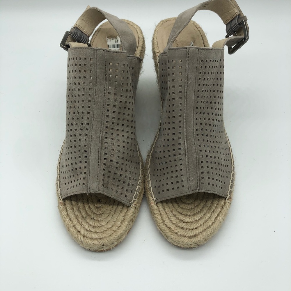 Caslon wedge espadrille wedge sandals Sz 8